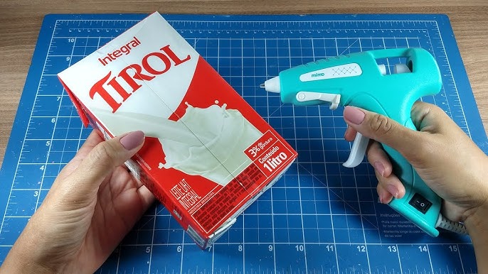 Artesanato com caixa de leite: 10 projetos fáceis para iniciantes