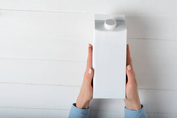 Como-preparar-a-caixa-de-leite-para-artesanato Artesanato com caixa de leite: 10 projetos fáceis para iniciantes